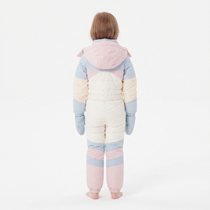Traje de Esquí de una Pieza para Niños, Invierno, Niños y Niñas, Cálido, Transpirable, Poliéster, Mono para la Nieve, Ropa Deportiva para Exteriores - Product Image 4
