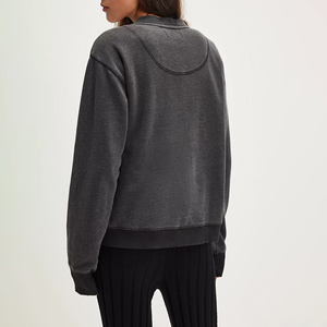 New Arrival Plus Size <b>Women's</b> <b>V</b>-<b>Neck</b> Button-Up Knitted Cardigan Long Sleeve Casual Solid Color Autumn <b>Women</b> Oversize <b>Sweatshirts</b> - Product Image 2