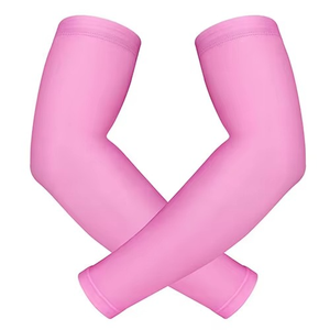 RAZERS IMPEX New Solid Color <b>Compression</b> <b>Arm</b> <b>Sleeves</b> for Men Women Custom Logo Quick Dry Breathable - Product Image 5