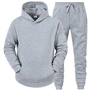 Ensemble de sport décontracté pour homme, sweat à capuche zippé, survêtement personnalisé de haute qualité - Product Image 6
