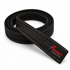 Martial Art <b>Belt</b> Made With Lightweight <b>Woven</b> Material Firm Construction Reinforced Borders Smooth Hand Feel Flexible Tying - Product Image 6