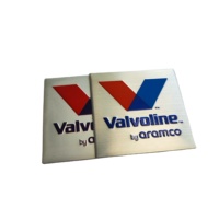 Placas de Identificación Personalizadas con Logotipo de Marca para Maquinaria Industrial, de Aluminio Cepillado, Impresas con Serigrafía y Adhesivo