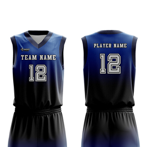 Uniformes de Baloncesto Profesionales, Camisetas y Pantalones Cortos con Logotipo Personalizado, 100% Poliéster, Tallas Grandes, Servicio OEM, Venta al Por Mayor - Product Image 4