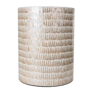 Wholesale Handmade Mother of Pearl Inlay Side <b>Table</b> Natural Shell Accent <b>End</b> <b>Table</b> Eco-Friendly Boho Decor <b>for</b> <b>Living</b> <b>Room</b> - Product Image 2