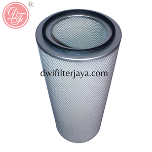 ไส้กรองเซลลูโลสแบบพับจีบ ขนาด 5 ไมครอน สำหรับกรองฝุ่น - Product Image 3