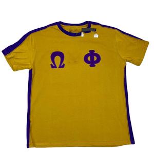 เสื้อยืดคอกลมแขนสั้นผู้ชาย ผ้าฝ้าย 100% สีพื้น โอเมก้า พีเอสไอ ฟี ทรงปกติ ระบายอากาศได้ดี น้ำหนัก 220 กรัม ผลิตตามสั่ง โรงงาน ODM - Product Image 1