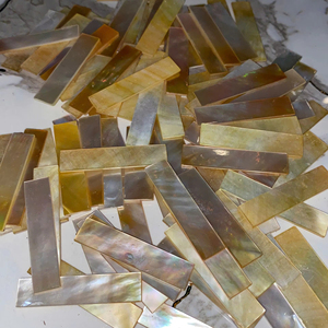 Pièce d'incrustation en nacre polie de haute qualité du Vietnam, matériau en nacre pour la décoration artisanale, fournisseur d'exportation - Product Image 1
