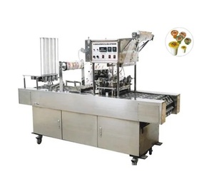 <b>Plastic</b> <b>Cup</b> Filling & Sealing <b>Machine</b> Commercial Use <b>Cup</b> Filling and Sealing <b>Machine</b> With CE Certificate - Product Image 4