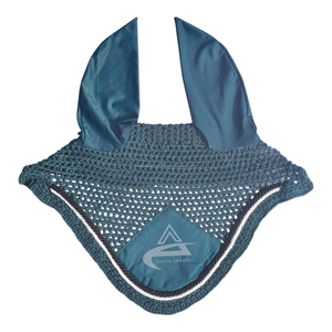 ที่ครอบหูม้าแบบเชือกไนลอนสีม่วง ยี่ห้อ Costa Sports Equestrian รุ่น CST-1000332 บรรจุภัณฑ์แบบถุงพลาสติก สำหรับม้าขนาด /Cob Full - Product Image 2