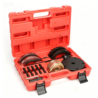 Kit d'outils de démontage de roulement de roue en acier allié robuste de 85 mm, kit de réparation de démontage de roulement de moyeu avant pour véhicules Volkswagen