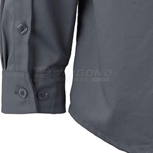 Premium <b>Flame</b> Retardant Cotton Work <b>Shirt</b> Breathable Fabric Practical Pockets Anti-Wrinkle Features for Comfortable Daily Use - Product Image 6