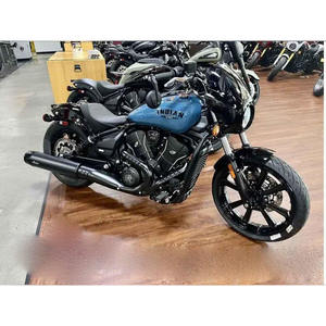Motocyclette Indian Sport Scout Tech Storm Blue Limited Ultra Performance Pro-Ride d'occasion 2025 à vendre - Product Image 1