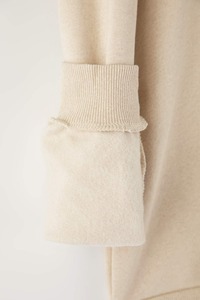 เสื้อสเวตเชิ้ตแบบซิปครึ่งตัวสำหรับผู้ชาย คอสูง ผ้าฟลีซหนานุ่ม สวมใส่สบาย เหมาะสำหรับฤดูหนาว สไตล์สตรีทแวร์  รับผลิตแบบ OEM - Product Image 5