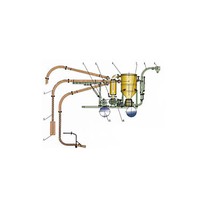 Sistem Konveyor Pneumatik Jalur Perakitan Otomatis Baru Greentech Tekanan Positif Fase Cair Volumetrik Gula Metalurgi