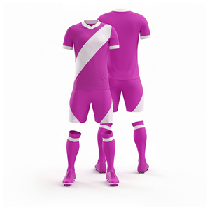 Uniforme de Fútbol de Sublimación de Calidad Profesional, Conjunto para Partido de Fútbol |   Tallas para Hombres, Mujeres y Jóvenes |   Ropa Deportiva Ligera de Secado Rápido para Entrenamiento - Product Image 6