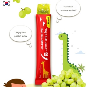 Suplemento Vitamínico Líquido Oral para el Crecimiento Infantil F60 con Mandarina Fermentada, Zinc, Niacina B6, Vitamina D3, Absorción Rápida, en Sobres, OEM - Product Image 4