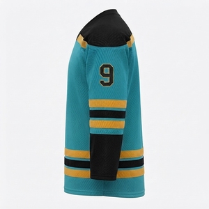Maillot de hockey sur glace moderne, vêtement sportif léger le plus vendu, avec fournisseur OEM pour étiquettes privées et tailles personnalisées - Product Image 2