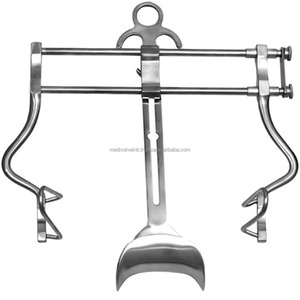Écarteur abdominal chirurgical Balfour en acier inoxydable certifié CE ISO – Instruments médicaux en gros – Fournisseur en gros - Product Image 1
