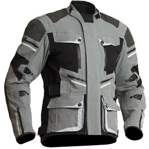 Wholesale Unisex Motorcycle Riding <b>Jacket</b> Protective Textile Abrasion Resistant Biker <b>Racing</b> <b>Jacket</b> Spandex/Nylon Comfortable - Product Image 1