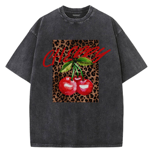 Camiseta con Lavado Ácido de Primera Calidad, Estampado Gráfico Personalizado, Algodón de Alta Calidad, Fabricante de Camisetas Urbanas - Product Image 1