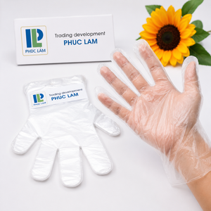 Wholesale Eco-Friendly Biodegradable Recycled HDPE/PE/LDPE Ultra <b>Thin</b> Waterproof Durable Household <b>Gloves</b> CE/ISO Certified SP1 - Product Image 5