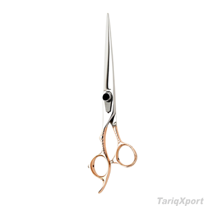 Ciseaux de coiffure professionnels pliables en acier inoxydable 4Cr13, légers, à manche moyen, pour droitiers, vente en gros, nouveauté - Product Image 4