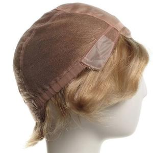 Perruques Premium Intégrées à la Machine, Double Trame, Pointes Doublement Tirées, Nouées à la Main, Cheveux Humains Brésiliens Remy Durables, Permanente, Toutes Couleurs - Product Image 1