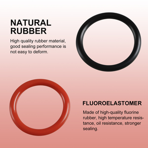 Kit di guarnizioni O-Ring per pompa del servosterzo da 2 pezzi per Honda Civic/CR-V/Element, sostituisce 91370-SV4-000 e 91345-RDA-A01 - Product Image 3