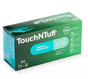 Guantes Desechables de Nitrilo Ansell 92-600, 4 Mil, Resistentes a Pinchazos y Desgarros, Protección Anti-química, Agarre Fácil, 24 cm de Longitud - Product Image 6