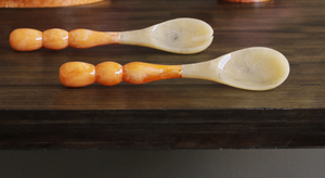 Salad Shooter RESIN Bubble Salad Servers Colorful Eco-Friendly Dishwasher Safe Microwave Oven Safe Serving Spoon Set Hot Selling - Product Image 5