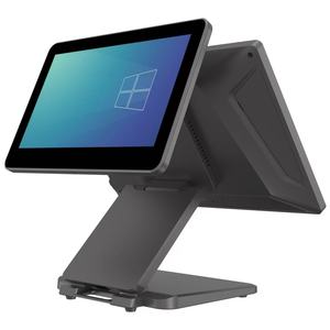 Hiệu suất cao Màn hình kép 15.6-inch + 11.6inch máy <span class=keywords><strong>POS</strong></span> với thiết kế không quạt - Product Image 3