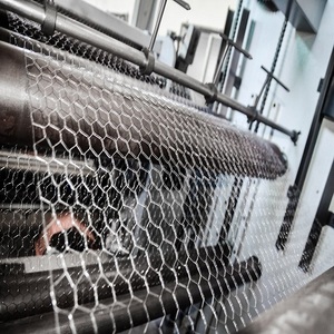 Heavy Duty Hexagonal Chicken <b>Wire</b> Mesh <b>Netting</b> Machine For Manufacturing Quality Fence <b>Netting</b> With Smooth Processing - Product Image 5
