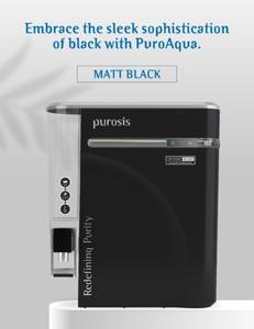 เครื่องกรองน้ำ Purosis Apple White RO พร้อมถังเก็บน้ำ 9 ลิตร ตัวเครื่องทำจากพลาสติก ABS เกรดอาหาร ติดผนังหรือวางบนเคาน์เตอร์ พร้อมไฟ LED แสดงสถานะ - Product Image 5