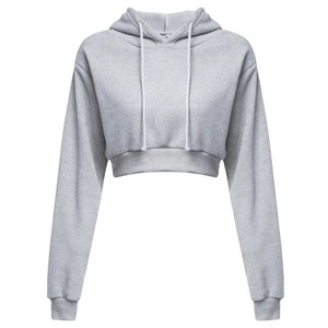 Sudadera con capucha oversize de forro polar de poliéster/algodón, antiarrugas, antiprogresión, teñido liso, para mujer, de invierno, informal, de punto, con cuello alto - Product Image 2