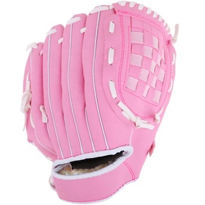 Guantes de Béisbol y Sóftbol de Cuero para Entrenamiento y Partido, Guantes Personalizados con Logotipo para Primera Base, Segunda Base y Shortstop - Product Image 1