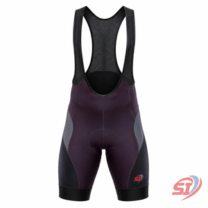 Cuissard de cyclisme long pour homme, personnalisé, respirant, avec coussinet en chamois - Product Image 1