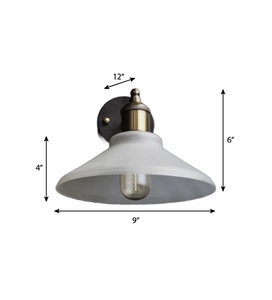 Lámpara de pared moderna nórdica de cristal con múltiples globos, minimalista, LED, de lujo, para dormitorio, mesita de noche, sala de estar, pasillo, escaleras - Product Image 2