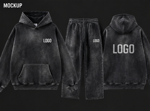 Sudadera con Capucha de Forro Polar de 360 g/m² de Gran Calidad, Personalizada con Efecto Desgastado por el Sol, Transpirable, Ropa Urbana con Logotipo para Invierno - Product Image 5