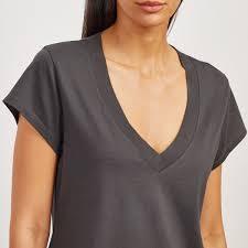 Camiseta de Manga Corta para Mujer, Corte Ajustado, Color Sólido, Logotipo Personalizado, Poliéster, Capa Base Informal para Actividades Grupales - Product Image 3