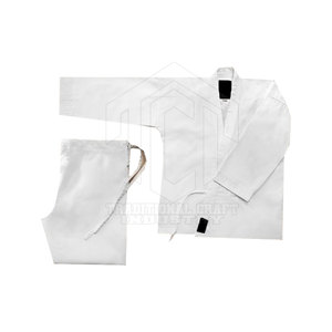 Nouveau design 2026 – Kimono de karaté et de Jiu-Jitsu – Tenue d'arts martiaux – Uniforme de karaté à faible MOQ - Product Image 2