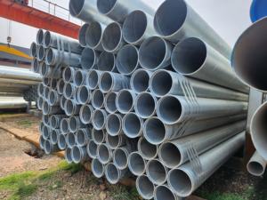 <span class=keywords><strong>ASTM</strong></span> <span class=keywords><strong>A153</strong></span> A123 Quente mergulhado galvanizado Carbono Steel Pipe - Product Image 4