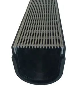 Stainless Steel Trench Drain Grate only