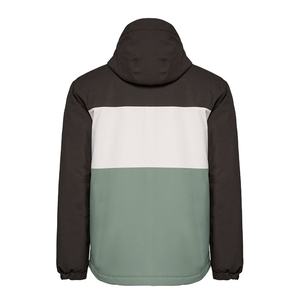 Vente chaude en gros – Veste de chasse à capuche imprimée avec velcro, coupe-vent et imperméable, idéale pour le froid, avec logo personnalisé, directement du fournisseur - Product Image 6