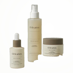 Productos coreanos para el cuidado de la piel K-Beauty Okeuliang Layered Toner Mist 155ml Hecho en Corea Artículos de maquillaje unisex - Product Image 5