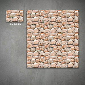 Mejor Precio, Azulejos de Cerámica Esmaltada para Paredes Exteriores con Acabado Brillante de 25x37.5, Azulejos Decorativos de 250x375 para Elevación, Azulejos de 10x15 - Product Image 2