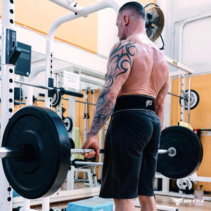 Comfortable Breathable Neoprene Gym <b>Belt</b> for Daily Training for Deadlifts and <b>Squats</b> Neoprene Weight <b>Belt</b> - Product Image 6