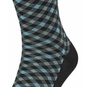 Chaussettes pour hommes de haute qualité, respirantes, à motif géométrique, pour l'automne, décontractées, sur mesure, vente en gros, fabrication sur commande - Product Image 6