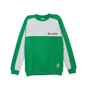 Custom <b>Athletic</b> Mens Performance Training Solid Lined Sweatshirt Breathable Fast Dry Gym Activewear Sports Fleece - Product Image 5