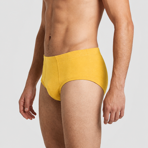 Calzoncillos de punto para hombre, transpirables, de tiro bajo, cobertura completa, ligeros, mezcla de algodón, ropa interior cómoda para el día a día - Product Image 2