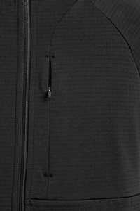 Chaqueta Deportiva de Punto con Capucha y Cremallera Completa para Hombre, Transpirable, Ligera, con Ribetes, Fabricante Mayorista OEM ODM - Product Image 4